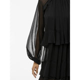 VILA VILA DAMKLÄNNING VIHELA Diverse Black