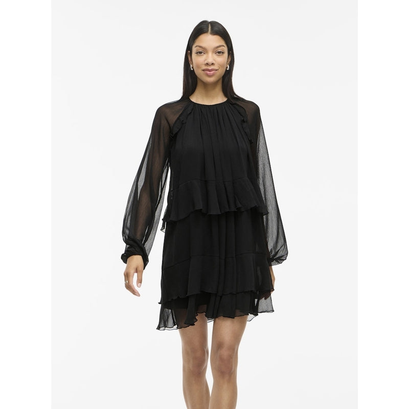 VILA VILA DAMKLÄNNING VIHELA Diverse Black