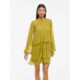 VILA VILA DAMKLÄNNING VIHELA Diverse Green Envy