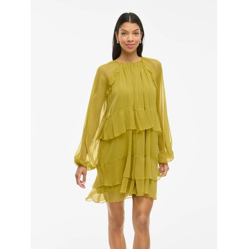 VILA VILA DAMKLÄNNING VIHELA Diverse Green Envy