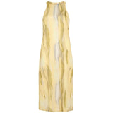 VILA VILA DAMKLÄNNING VIMURINA Dress pale banana