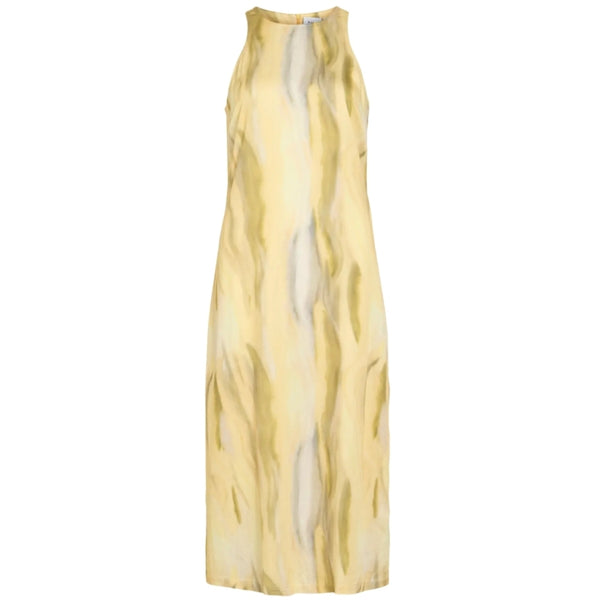 VILA VILA DAMKLÄNNING VIMURINA Dress pale banana