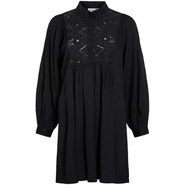 VILA VILA DAMKLÄNNING VITYRA Dress Black Beauty