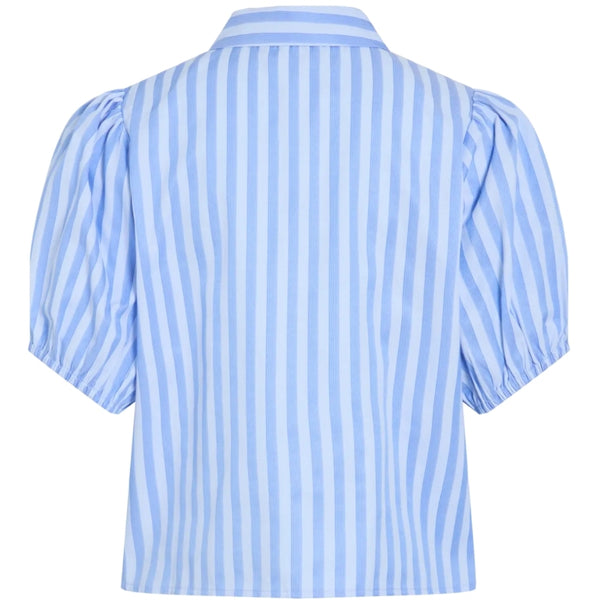 VILA VILA DAMSKJORTA VIASTANA Shirt Kentucky Blue Stripes