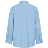 VILA VILA DAMSKJORTA VIPERF Shirt Frozen Fjord