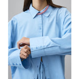 VILA VILA DAMSKJORTA VIPERF Shirt Frozen Fjord
