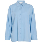VILA VILA DAMSKJORTA VIPERF Shirt Frozen Fjord