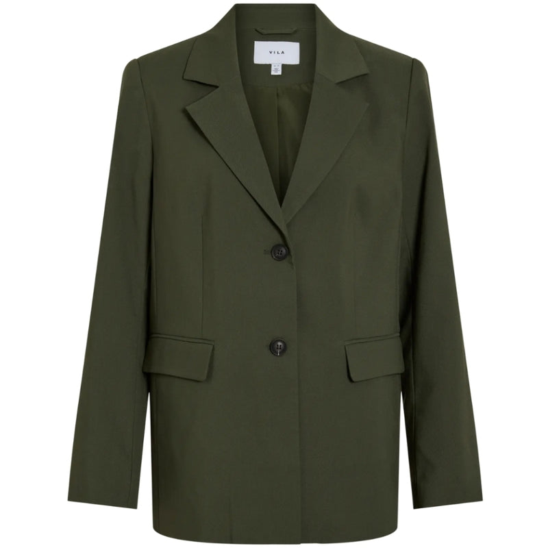 VILA VILA DAM BLAZER VICUDA Blazer Deep Depths