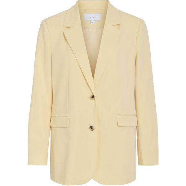 VILA VILA DAM BLAZER VIHANDI Blazer pale banana