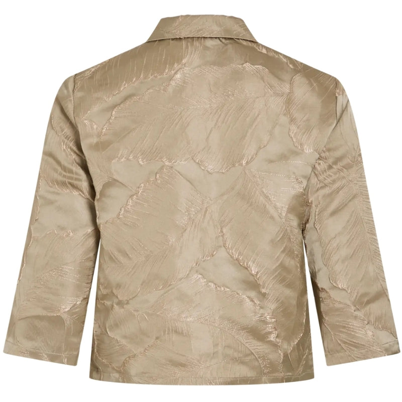 VILA VILA DAM BLAZER VIISABELLE Blazer Elm Jacquard