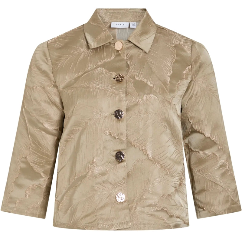 VILA VILA DAM BLAZER VIISABELLE Blazer Elm Jacquard