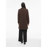 VILA VILA DAM JACKA VICLAUDIA Jacket Coffee Bean