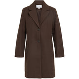 VILA VILA DAM JACKA VICLAUDIA Jacket Coffee Bean