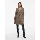 VILA VILA DAM JACKA VICLAUDIA Jacket Falcon Melange