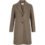 VILA VILA DAM JACKA VICLAUDIA Jacket Falcon Melange