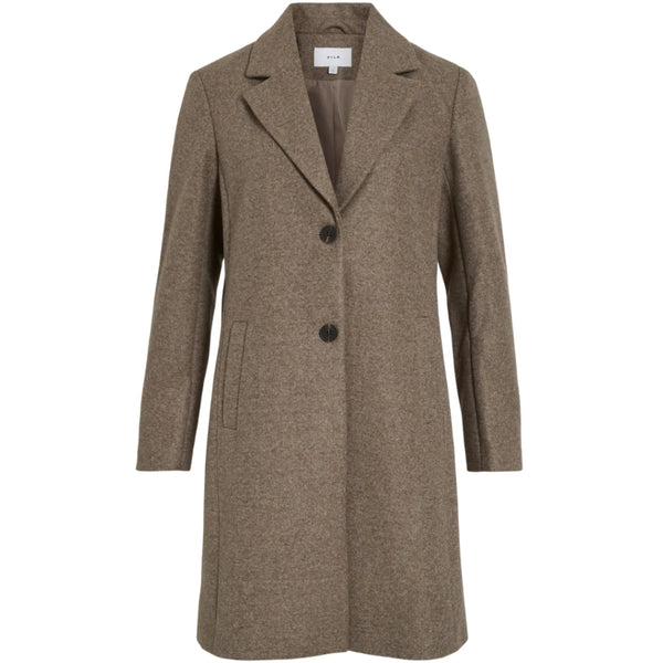 VILA VILA DAM JACKA VICLAUDIA Jacket Falcon Melange