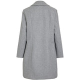 VILA VILA DAM JACKA VICLAUDIA Jacket Light Grey Melange