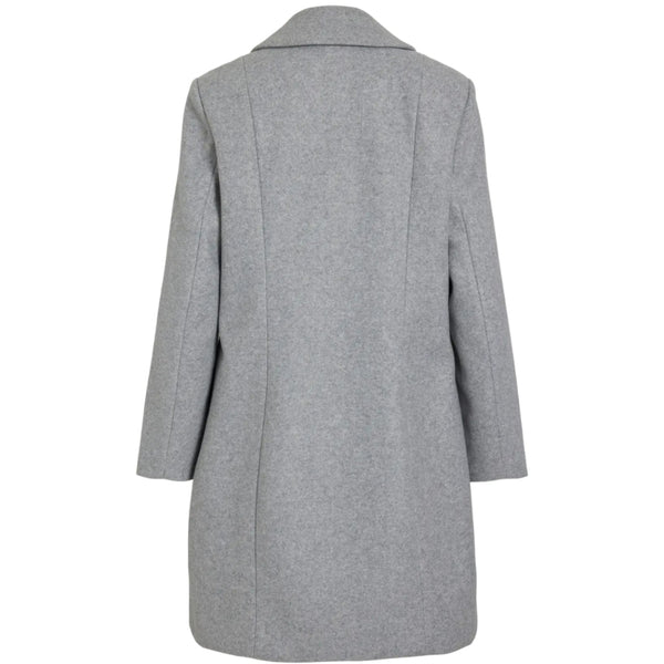 VILA VILA DAM JACKA VICLAUDIA Jacket Light Grey Melange