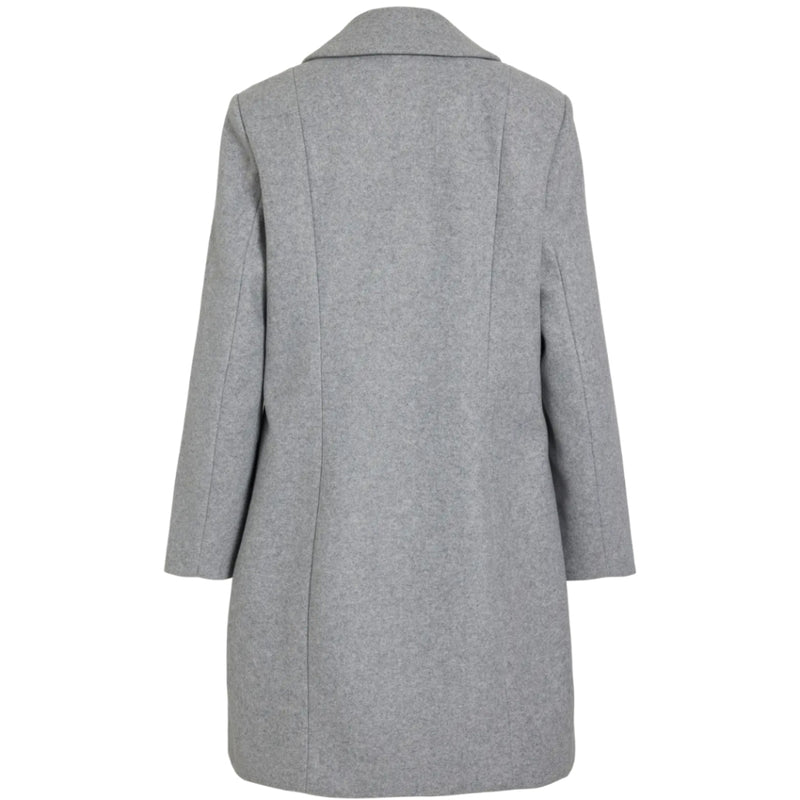 VILA VILA DAM JACKA VICLAUDIA Jacket Light Grey Melange
