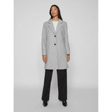VILA VILA DAM JACKA VICLAUDIA Jacket Light Grey Melange