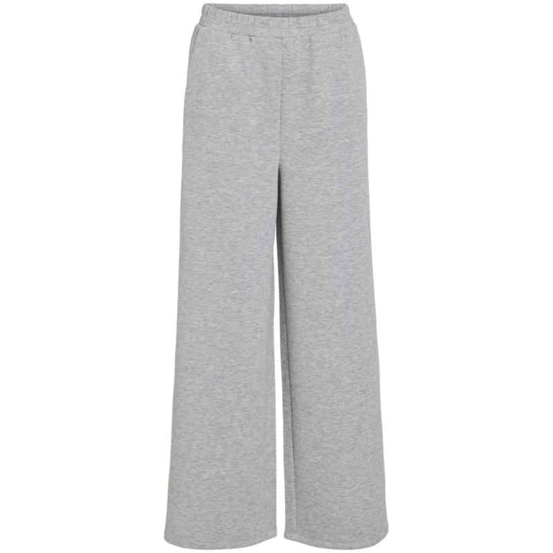 VILA VILA DAM JOGGINGBYXOR VIREFLECT Sweatpant Light Grey Melange