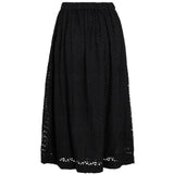 VILA VILA DAM KJOL VIAKISA Skirt Black Beauty