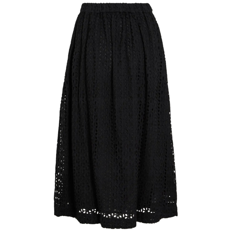 VILA VILA DAM KJOL VIAKISA Skirt Black Beauty