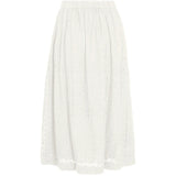 VILA VILA DAM KJOL VIAKISA Skirt Snow white