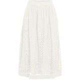 VILA VILA DAM KJOL VIAKISA Skirt Snow white