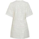 VILA VILA DAM KLÄNNING VIHALLI Dress Cloud Dancer