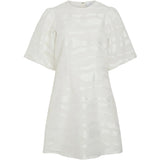 VILA VILA DAM KLÄNNING VIHALLI Dress Cloud Dancer