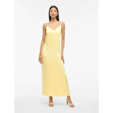 VILA VILA DAM KLÄNNING VIHANARA Dress pale banana