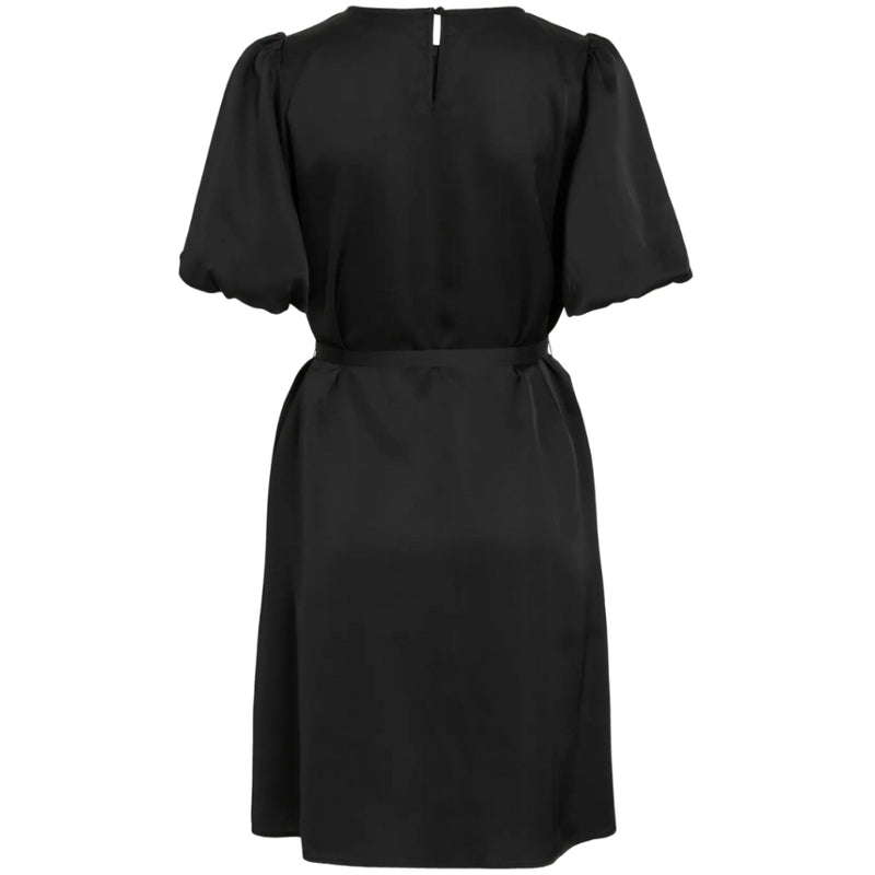 VILA VILA DAM KLÄNNING VIOLETT Dress Black