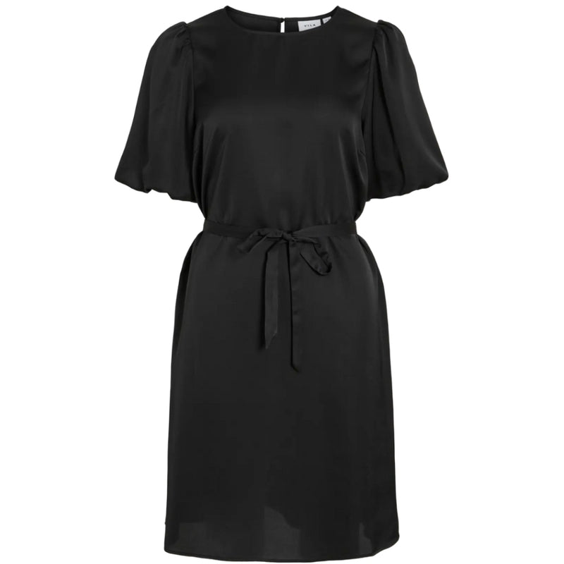 VILA VILA DAM KLÄNNING VIOLETT Dress Black