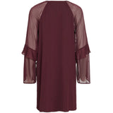 VILA VILA DAM KLÄNNING VISILJA Dress Fig