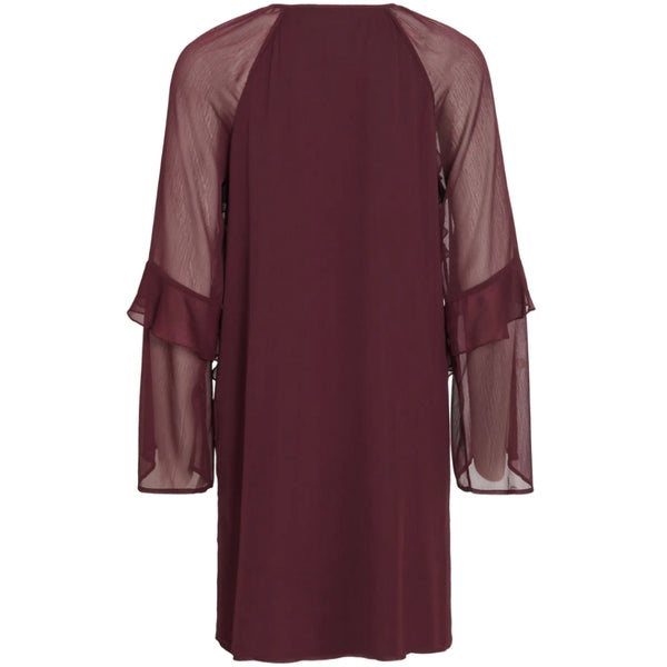 VILA VILA DAM KLÄNNING VISILJA Dress Fig