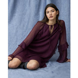 VILA VILA DAM KLÄNNING VISILJA Dress Fig