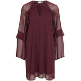 VILA VILA DAM KLÄNNING VISILJA Dress Fig