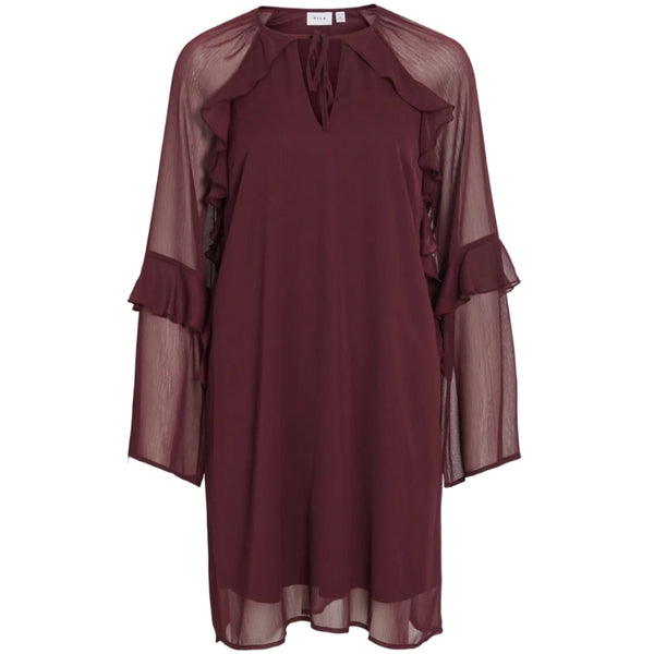 VILA VILA DAM KLÄNNING VISILJA Dress Fig