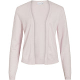 VILA VILA DAM KORTKOFTA VIRIL LÅNGÄRMAD STICKAD KOFTA-NOOS Cardigan Cherry Blossom LIGHT MELANGE
