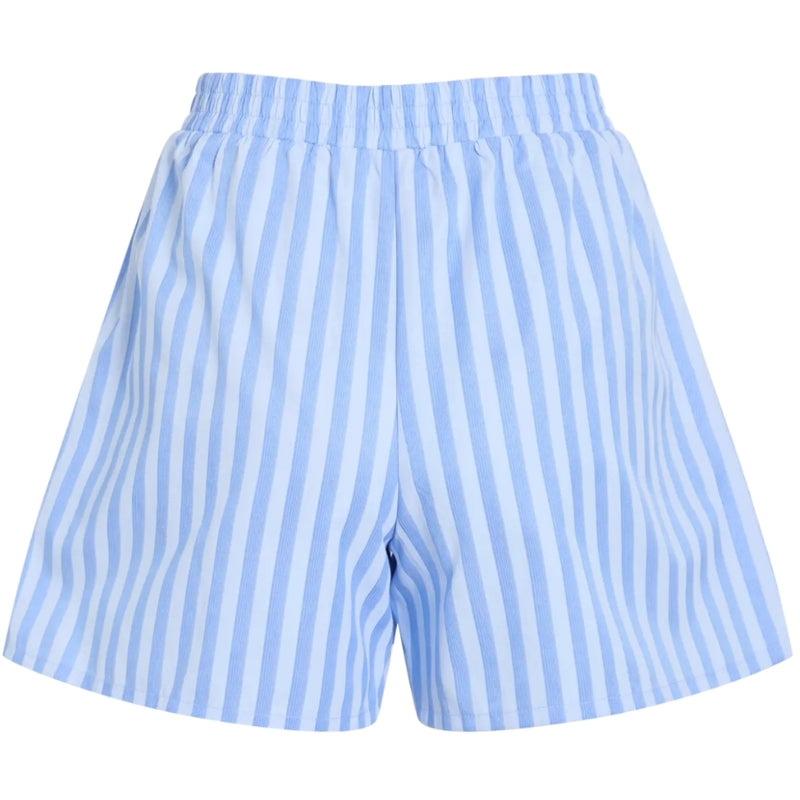 VILA VILA DAM SHORTS VIASTANA Shorts Kentucky Blue Stripes