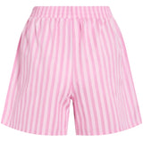 VILA VILA DAM SHORTS VIASTANA Shorts Sangria Sunset Stripes