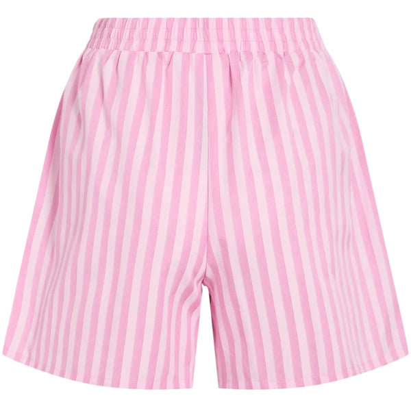 VILA VILA DAM SHORTS VIASTANA Shorts Sangria Sunset Stripes
