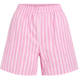 VILA VILA DAM SHORTS VIASTANA Shorts Sangria Sunset Stripes