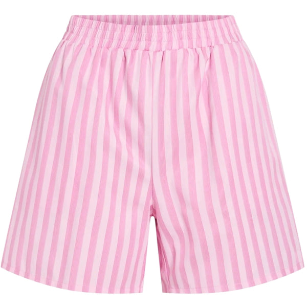 VILA VILA DAM SHORTS VIASTANA Shorts Sangria Sunset Stripes