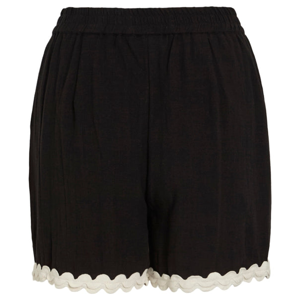VILA VILA DAM SHORTS VIMANDA Shorts Black Beauty Birch