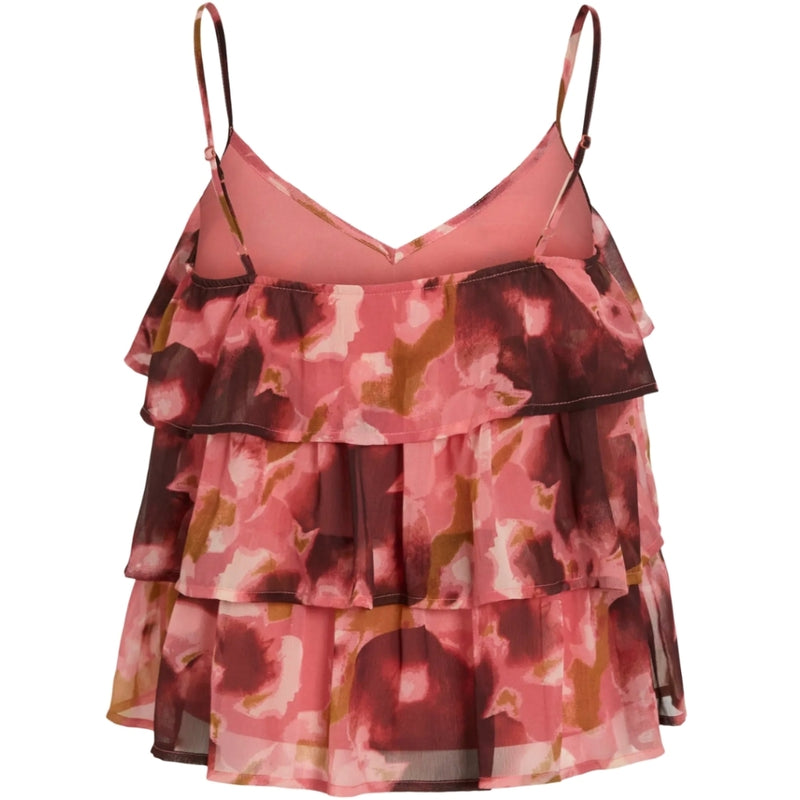 VILA VILA DAM TOPP VIHARLEY Top Holly Berry Flowers