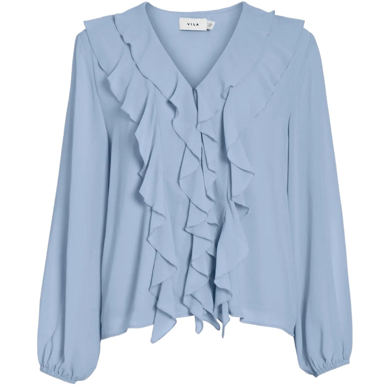 VILA VILA DAM Topp VIANE Top Kentucky blue