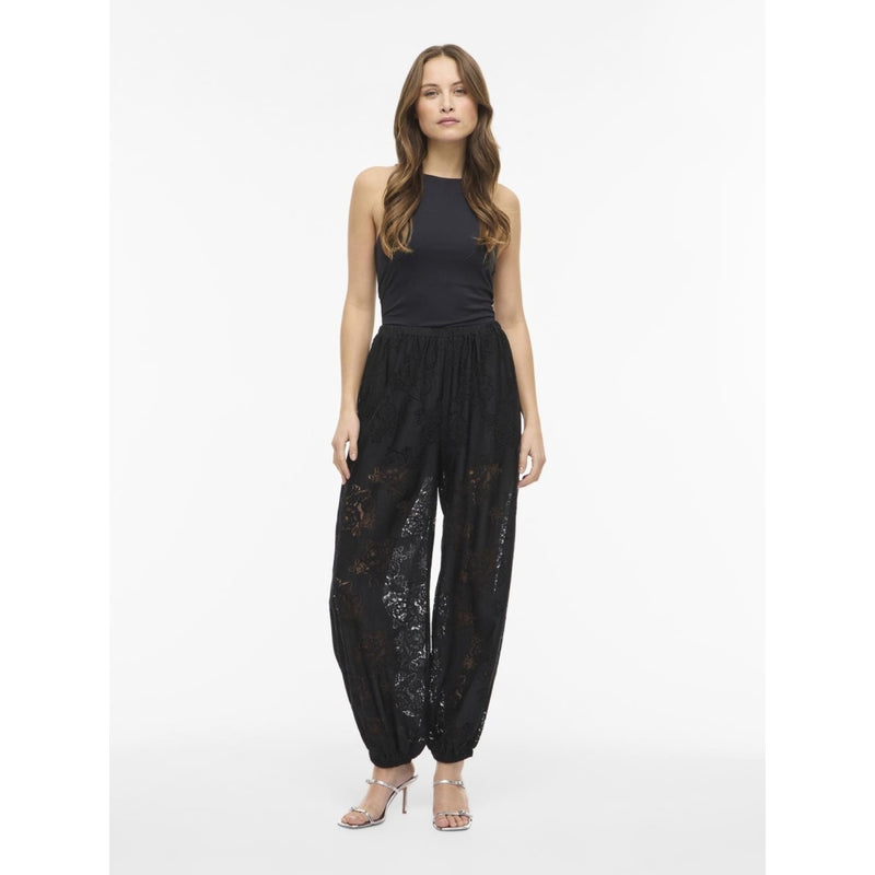 VILA VILA Dam Byxor VILala Pant Black