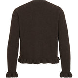 VILA VILA Dam Cardigan VIJacia Knit Coffee Bean Melange